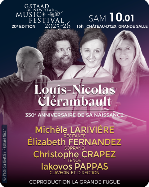 ALMAZIS-CLÉRAMBAULT (1676-1749)-Gstaad2026